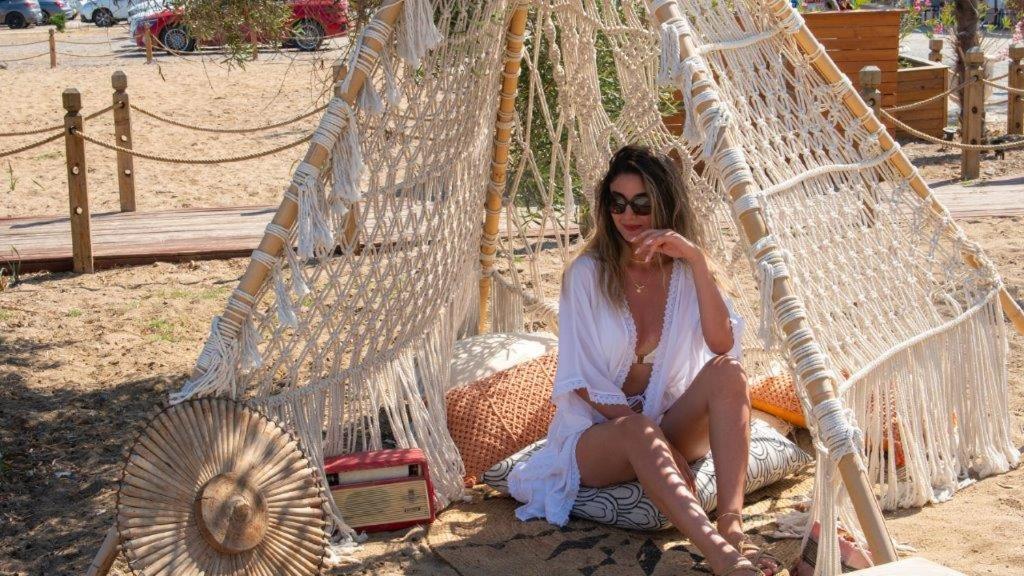 Club Kavala Beach Hotel Assos エクステリア 写真