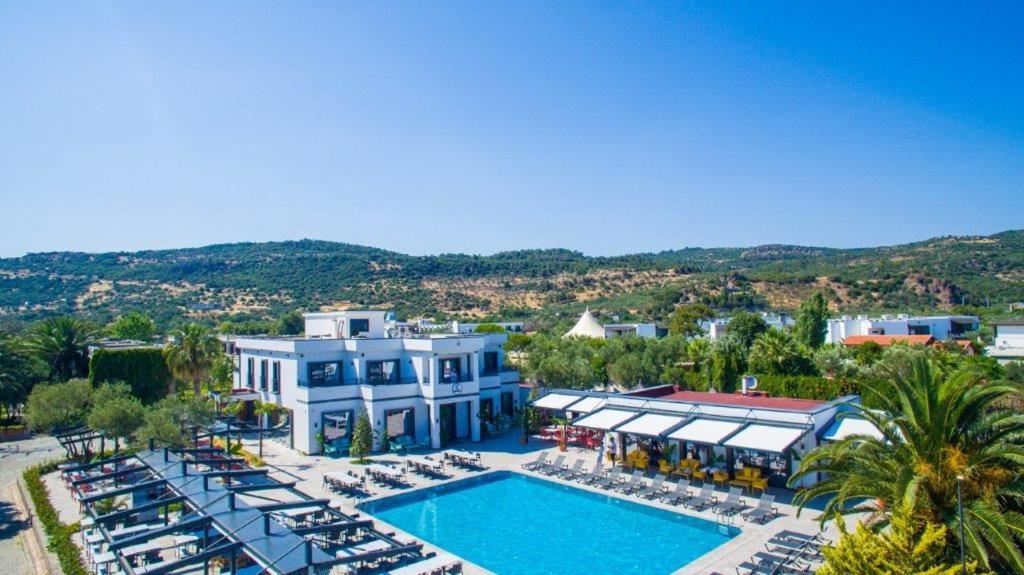 Club Kavala Beach Hotel Assos エクステリア 写真