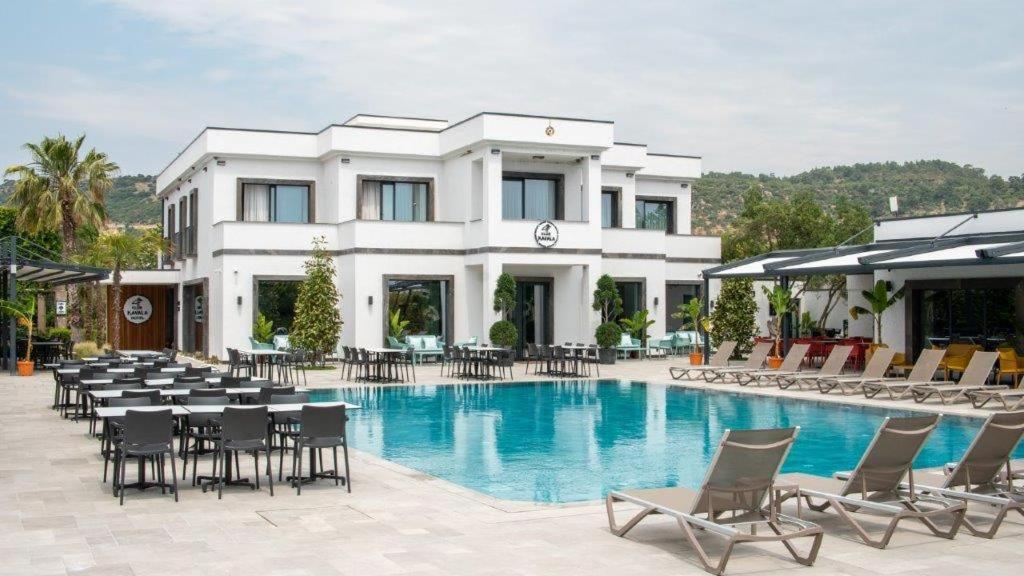 Club Kavala Beach Hotel Assos エクステリア 写真