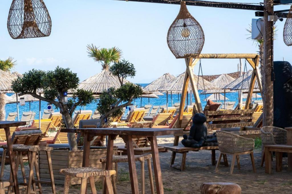 Club Kavala Beach Hotel Assos エクステリア 写真
