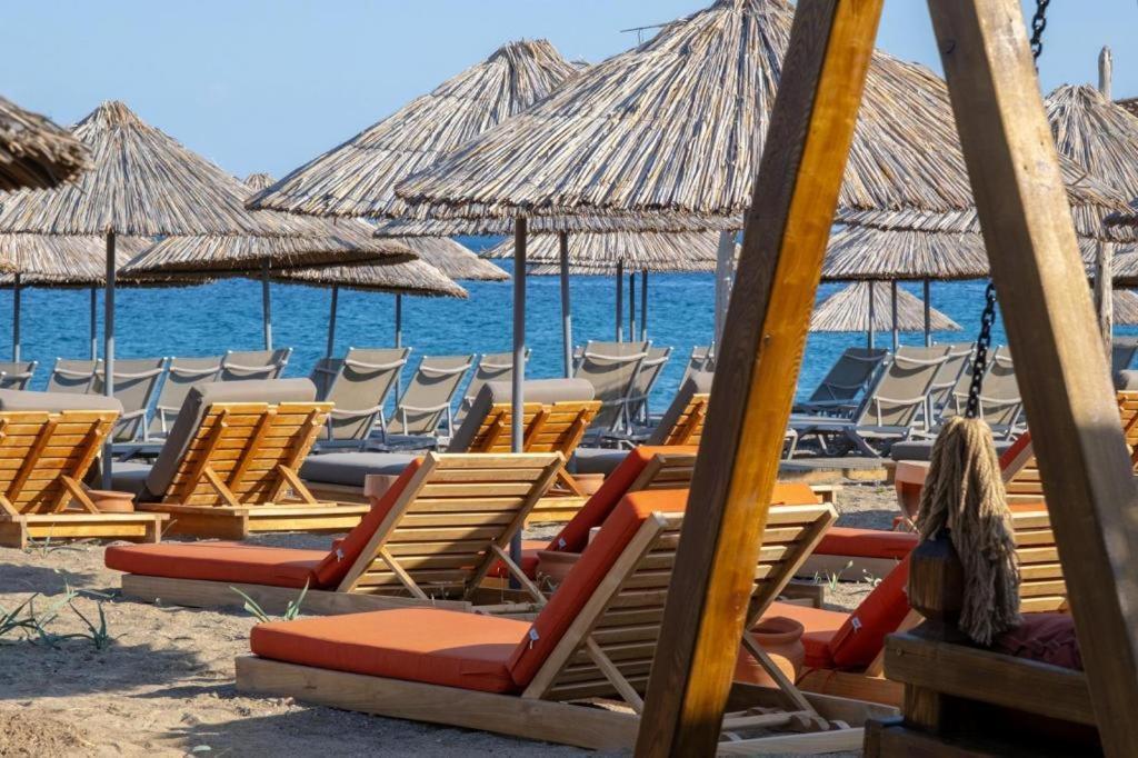 Club Kavala Beach Hotel Assos エクステリア 写真