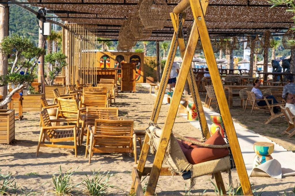 Club Kavala Beach Hotel Assos エクステリア 写真